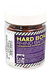 Насадочные вареные бойлы Хард RHINO BAITS Мандарин 20мм 150гр