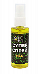 Супер спрей LION BAITS Мед 50мл