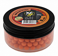 Бойлы плавающие Pop-Up LION BAITS Кислая груша 6мм 25гр