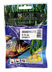 Пенотесто LION BAITS Кукуруза 8-12мм 10гр
