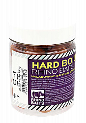Насадочные вареные бойлы Хард RHINO BAITS С-4 20мм 150гр