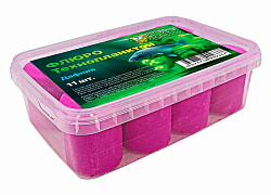 Флюро технопланктон LION BAITS Дафния 11шт