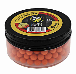 Бойлы плавающие Pop-Up LION BAITS Тутти-Фрутти 6мм 25гр