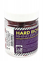 Насадочные вареные бойлы Хард RHINO BAITS Кракен 20мм 150гр