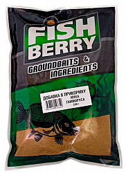 Добавка в прикормку FISHBERRY Мука гаммаруса 500гр