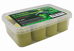 Флюро технопланктон LION BAITS Клубника 11шт
