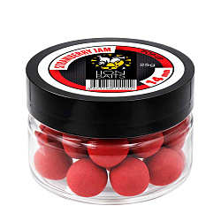 Бойлы плавающие Pop-Up LION BAITS Клубничный джем 14мм 25гр