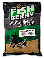 Добавка в прикормку FISHBERRY Мука креветки 500гр