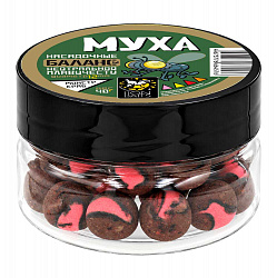 Бойлы насадочные Балансы Муха LION BAITS Монстр краб 12мм 40гр