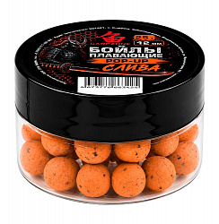 Бойлы плавающие Pop-Up CARPZONE Слива 12мм 25гр