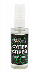 Супер спрей LION BAITS Чеснок 50мл
