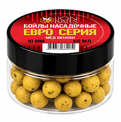 Бойлы насадочные LION BAITS серии ЕВРО Мед Юкатан 10мм 60мл