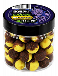Бойлы насадочные Баланс RHINO BAITS Монстр краб 14мм 70гр