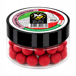 Бойлы плавающие Pop-Up Итальянская серия LION BAITS Робин ред-Асафетида 10мм 25гр
