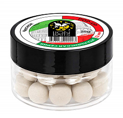 Бойлы плавающие Pop-Up Итальянская серия LION BAITS Чеснок 12мм 25гр