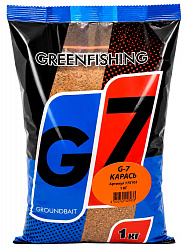 Прикормка GREENFISHING серии G-7 Карась 1кг