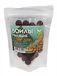 Бойлы пылящие насадочные LION BAITS Слива королевская 14мм 100гр