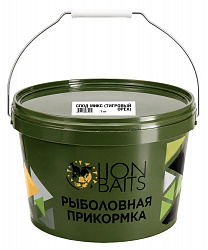 Спод микс LION BAITS Тигровый орех 7кг