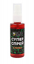 Супер спрей LION BAITS Слива 50мл