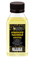 Ароматизатор рыболовный концентрированный LION BAITS Кукуруза 100мл