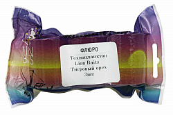 Флюро технопланктон LION BAITS Тигровый орех 3шт желтый