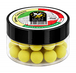 Бойлы плавающие Pop-Up Итальянская серия LION BAITS Банан-Скопекс 12мм 25гр