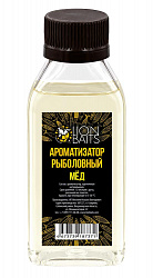 Ароматизатор рыболовный концентрированный LION BAITS Мед 100мл
