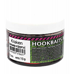 Бойлы вареные насадочные Дамблс RHINO BAITS Кракен 12мм 110гр