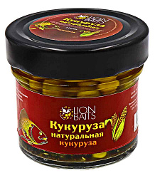 Кукуруза натуральная LION BAITS Кукуруза 110мл