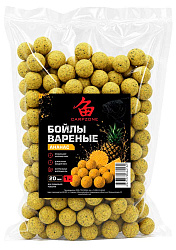 Бойлы тонущие CARPZONE Ананас 20мм 1кг 
