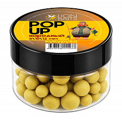 Бойлы плавающие Pop-Up Народный LION BAITS Кукуруза 8-10-12мм