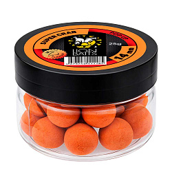 Бойлы плавающие Pop-Up LION BAITS Супер краб 14мм 25гр