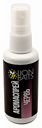 Аромаспрей LION BAITS Червь 50мл