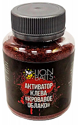 Активатор клева LION BAITS Кровавое облако 130мл