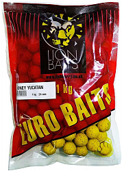 Бойлы тонущие LION BAITS серии ЕВРО Мед Юкатан 24мм 1кг