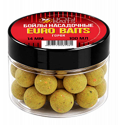 Бойлы насадочные LION BAITS серии ЕВРО Горох 14мм 100мл