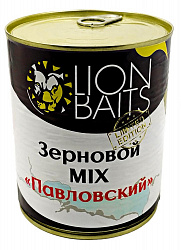 Зерновой микс LION BAITS Павловский 900 мл