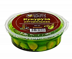 Кукуруза натуральная LION BAITS Ананас 60мл
