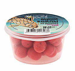 Мини бойлы плавающие на резинке LION BAITS Монстер краб 10х12мм 25шт