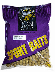 Бойлы тонущие LION BAITS серии СПОРТ Тигровый орех 20мм 5кг