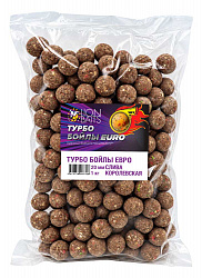 Турбо бойлы растворимые LION BAITS серии ЕВРО Слива королевская 20мм 1кг