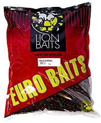 Пеллетс медленно растворимый LION BAITS Микс 5кг