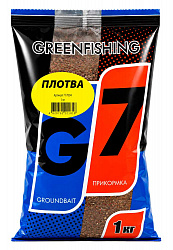Прикормка GREENFISHING серии G-7 Плотва 1кг