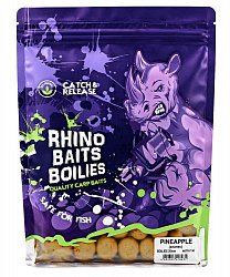 Бойлы тонущие RHINO BAITS Ананас 20мм 1кг
