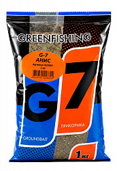 Прикормка GREENFISHING серии G-7 Анис 1кг