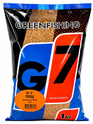 Прикормка GREENFISHING серии G-7 Лещ 1кг
