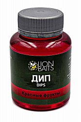 Дип LION BAITS Красные фрукты 130мл