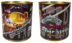 Зерновая смесь FISHBERRY Конопля 3000мл