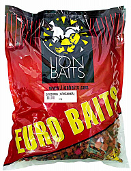 Спод микс LION BAITS Клубника 5кг