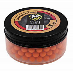 Бойлы плавающие Pop-Up LION BAITS Королевская слива 6мм 25гр